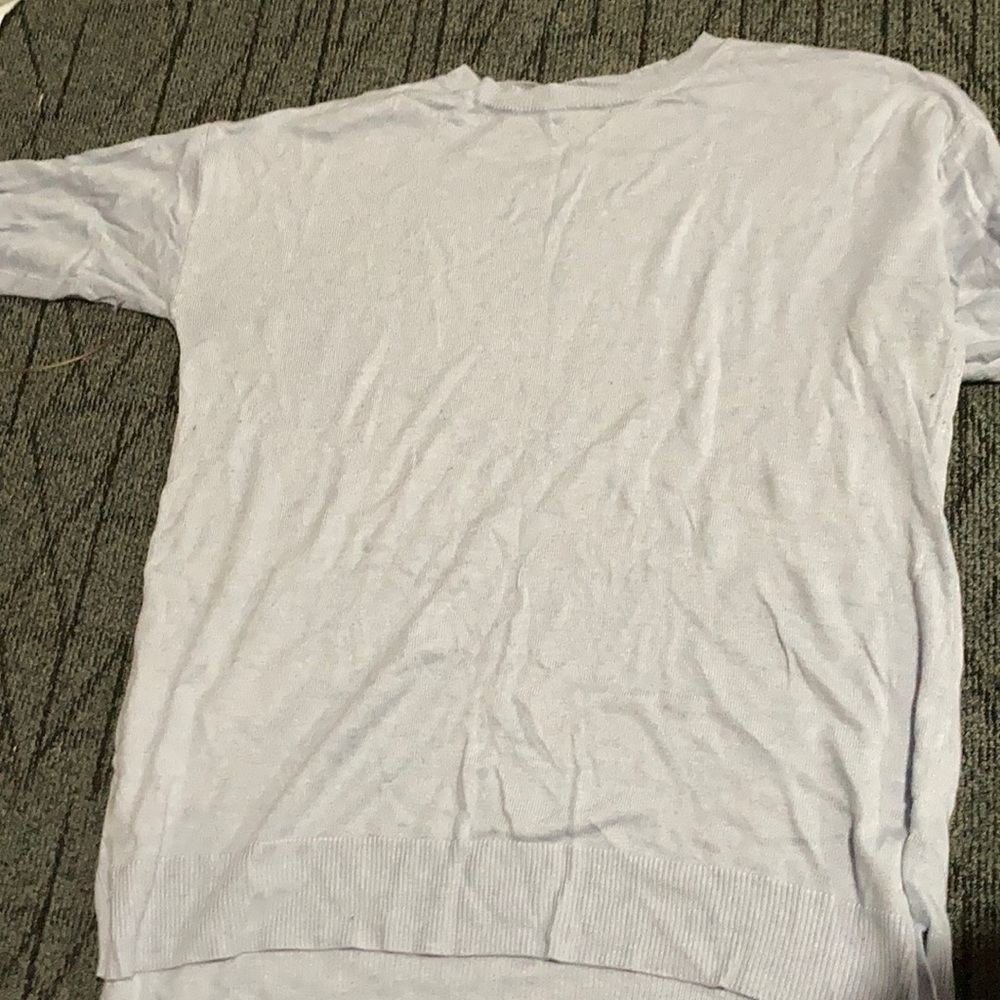 Two super soft sweater tops